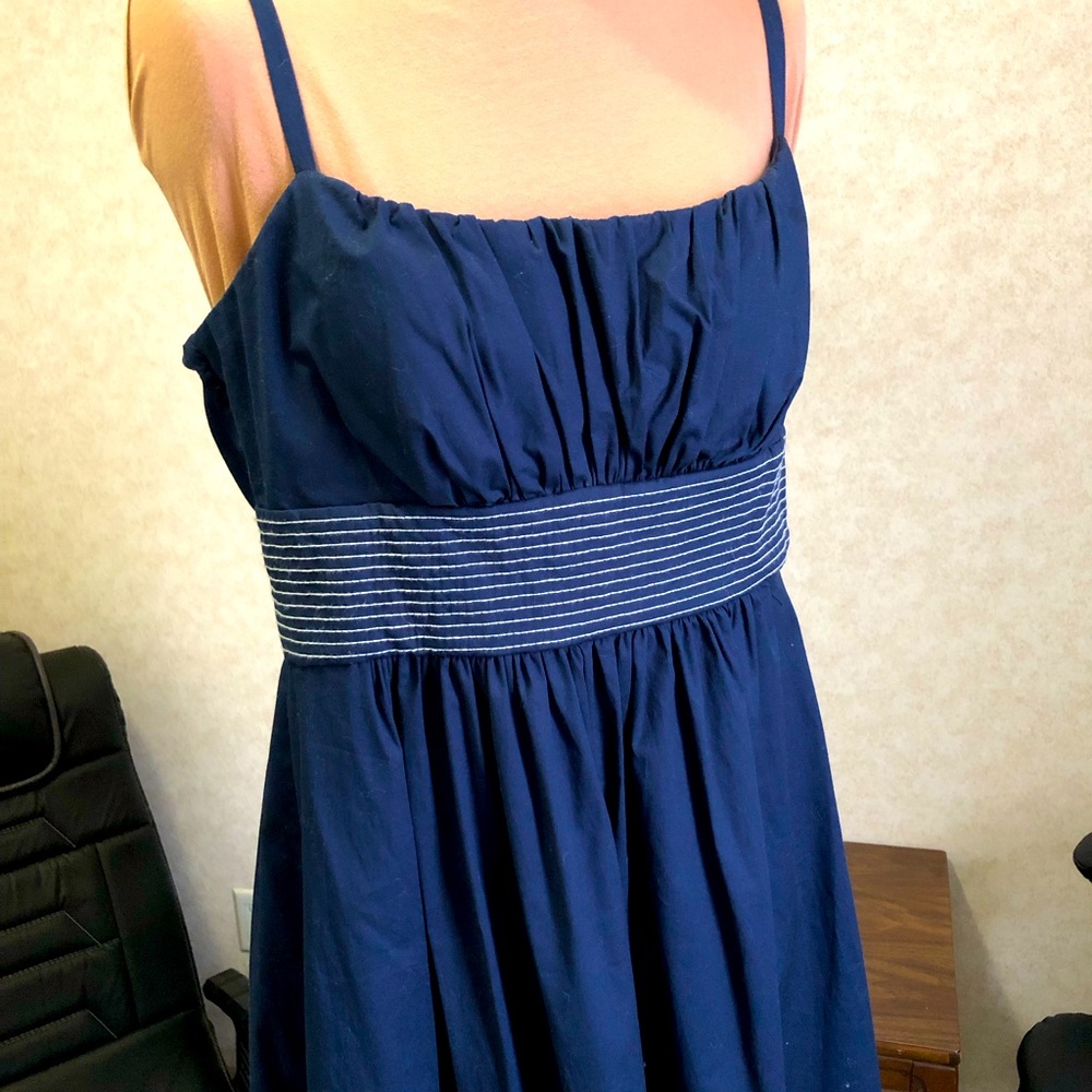 Blue sundress